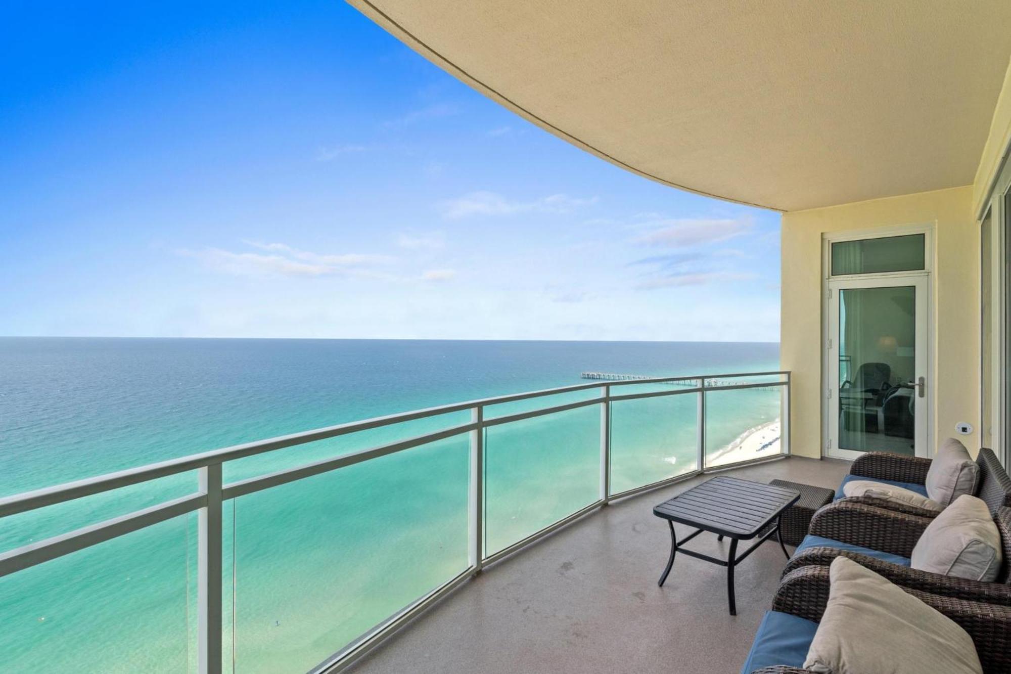 Aqua Beach Resort By Panhandle Getaways Panama City Beach Quarto foto