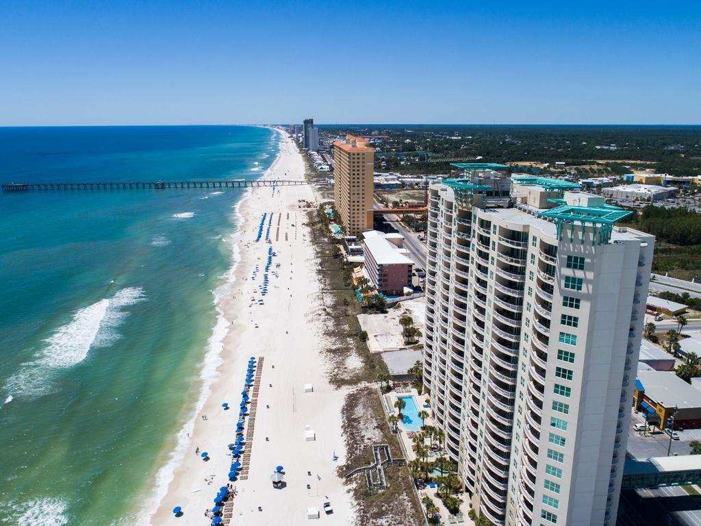 Aqua Beach Resort By Panhandle Getaways Panama City Beach Exterior foto