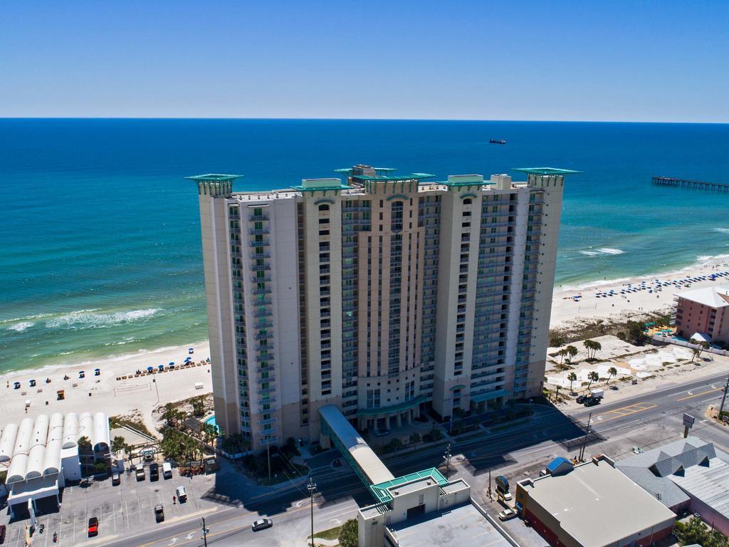 Aqua Beach Resort By Panhandle Getaways Panama City Beach Exterior foto