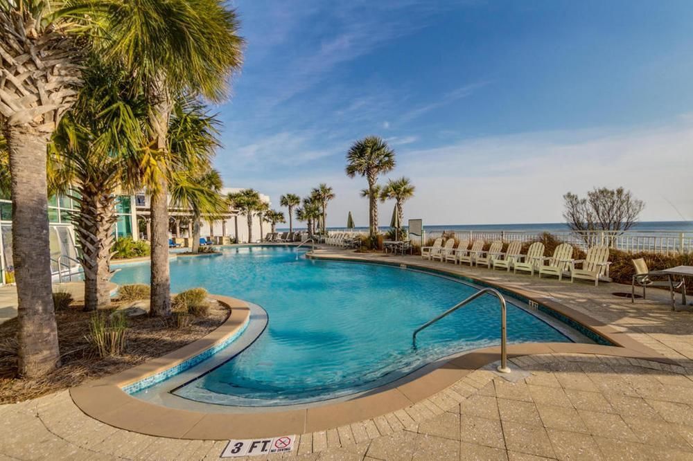 Aqua Beach Resort By Panhandle Getaways Panama City Beach Exterior foto