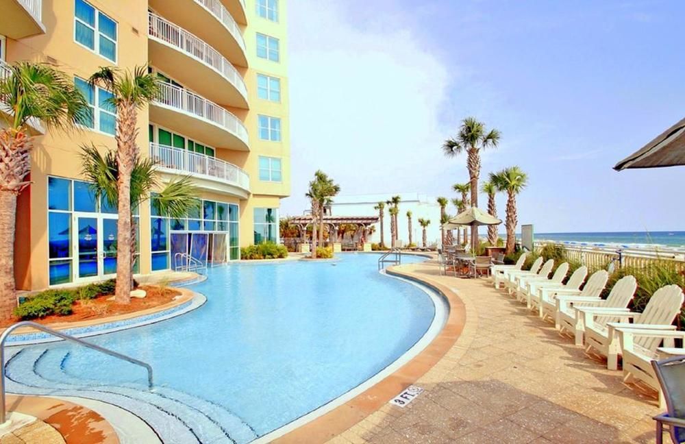Aqua Beach Resort By Panhandle Getaways Panama City Beach Exterior foto
